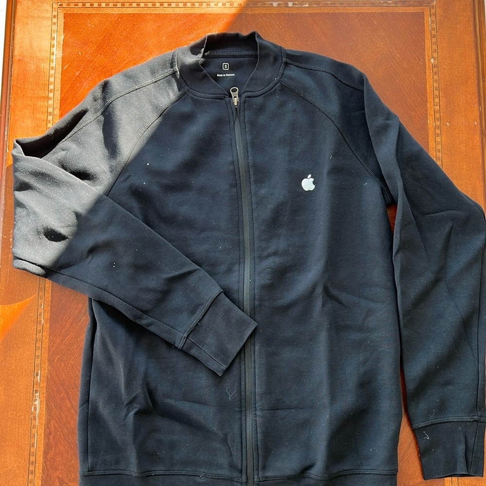 Apple Original Zip-Up Sweater